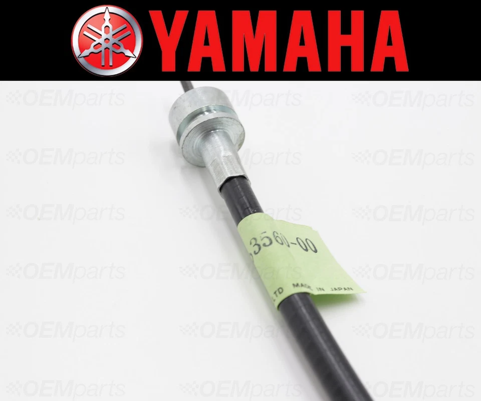 Cable tacómetro Yamaha (XS400R 1982-1983) (TX750 1973-1974) #341-83560-01-00 Foto 4 de 4