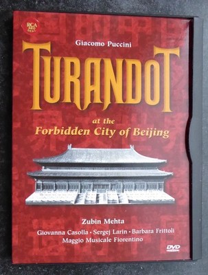 Giacomo Puccini - Turandot at the Forbidden City of ... | DVD | Zustand sehr gut