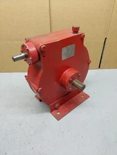 Worm Gear Reducer Gearbox, 10.33 Ratio, Max Input 1800 RPM, 1/3 HP