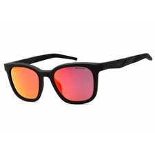 Nike Unisex Sunglasses Matte Black Rectangular Shape Frame RADEON 2 P FV2407 010