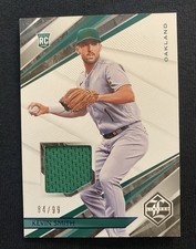 2022 Panini Chronicles - Limited Swatches Kevin Smith #LS-KS Blue /99 (MEM, RC)