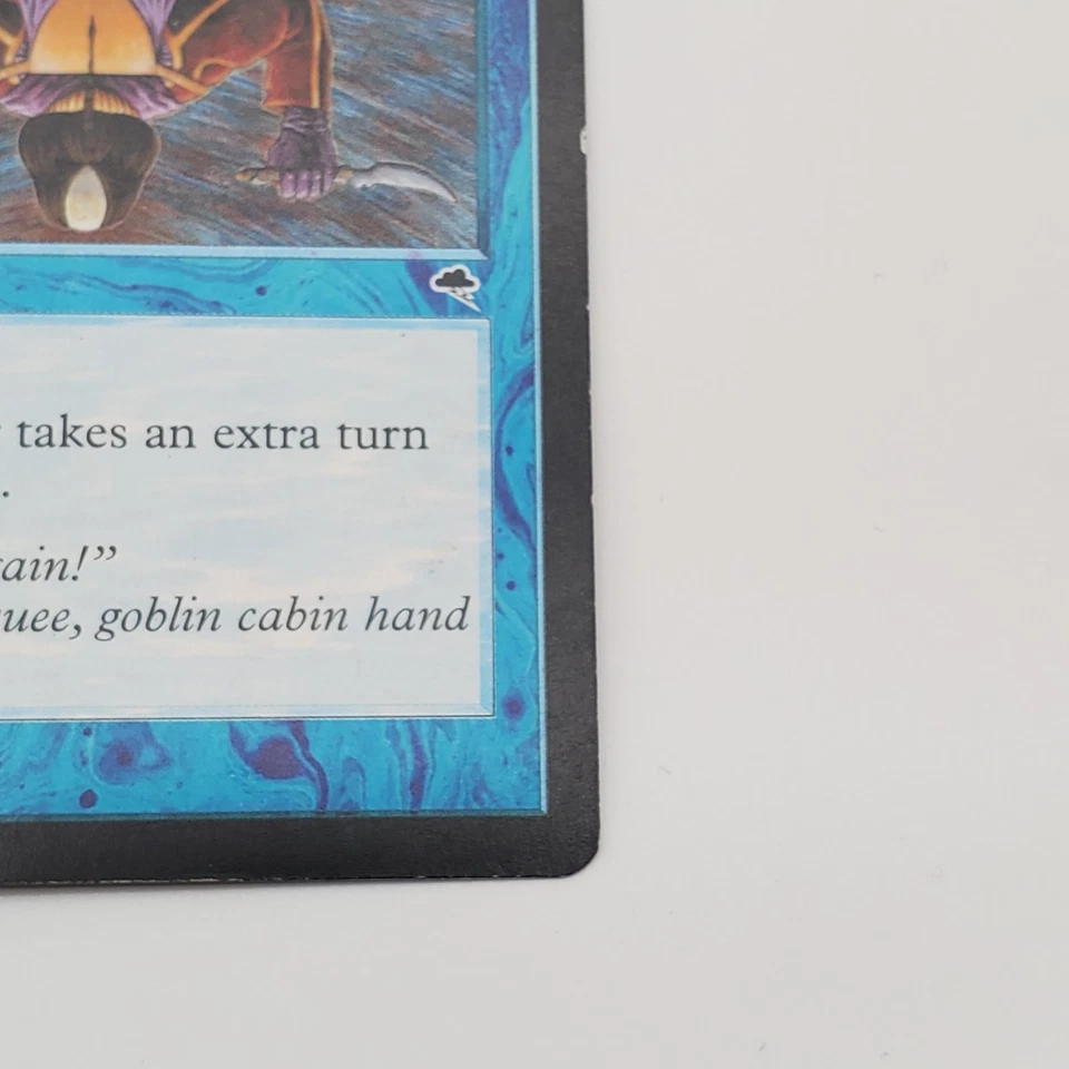 Time Warp - Tempest - MTG - Magic the Gathering - HP - Image 4 of 4
