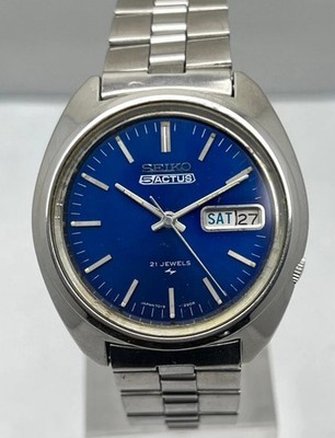 Vintage Seiko 5 Automatic Actus 21 Jewels Men s Watch Japan Made 7019-7210 