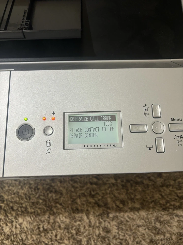 Epson Stylus Pro 3880 Printer Please Read Description For Parts Or Repair - Image 2 of 3