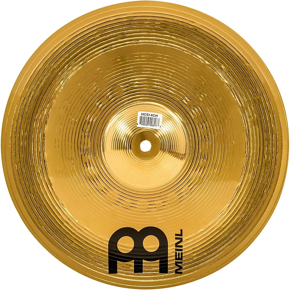 Platillo Meinl HCS China 14 pulgadas Foto 4 de 4