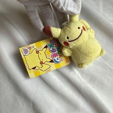 2016 Discontinued Transformation Ditto Plush Toy with Pikachu Strap