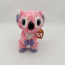 Rare Ty Beanie Boos KACEY the Pink Koala Bear 6” NEW Stuffed Animal Plush Toy