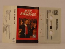 MAX BYGRAVES MAX BYGRAVES 89 11 Track Audio Cassette DITTIO