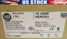 New Sealed AB 1761-L16BBB MicroLogix 1000 16 Point Controller US Free Tax
