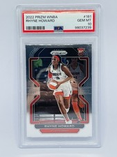 2022 Panini Prizm WNBA Rhyne Howard Rookie #181 PSA 10 Atlanta Dream