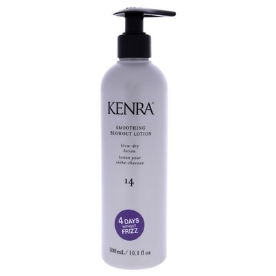 3 Pack Smoothing Blowout Lotion 14 by Kenra for Unisex - 10.1 oz Lotion
