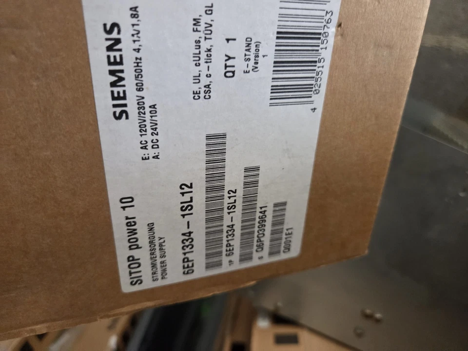 SIEMENS SITOP POWER 10 - Photo 2/2