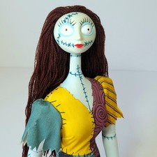 1993 Nightmare Before Christmas Sally 16" Doll Only, Hasbro Disney Vintage