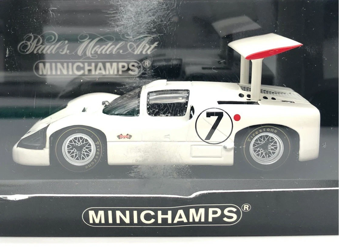 MINICHAMPS Chaparral 压铸赛车| eBay