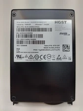 HGST Ultrastar SN200 7.68TB  HUSMR7676BDP3Y1 54-90-60004-8192G PCIe NVMe SSD
