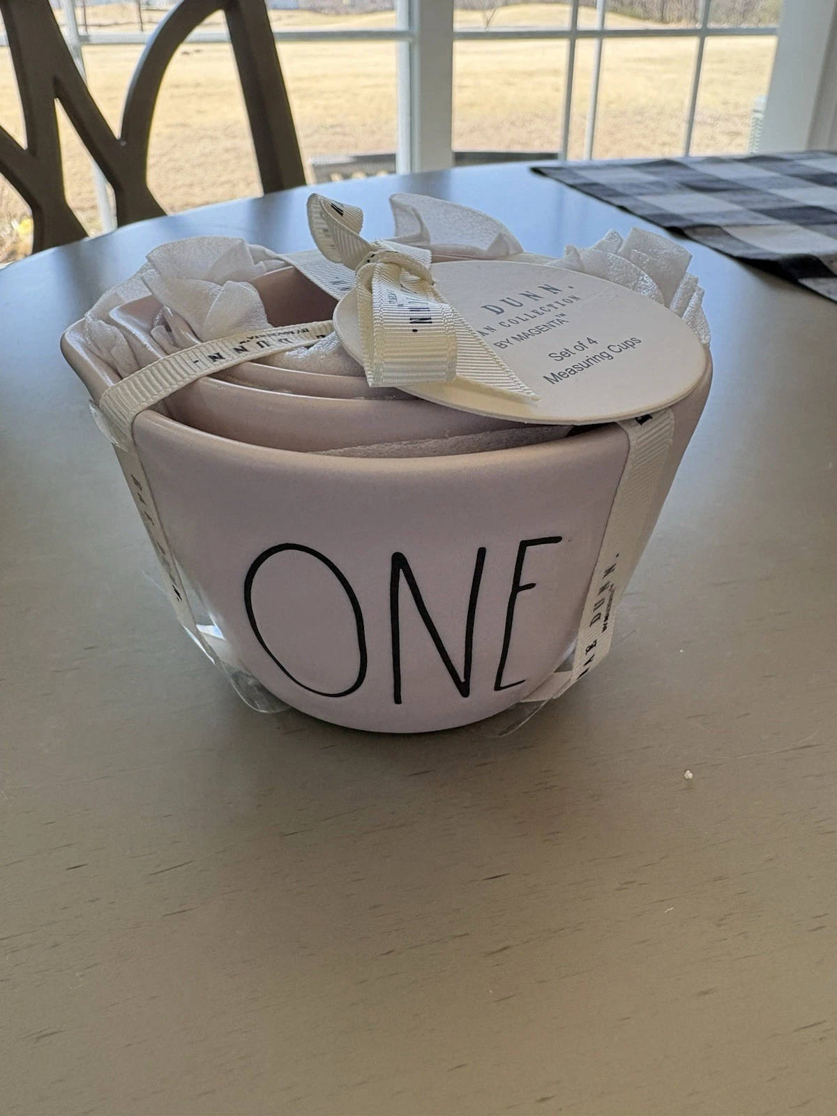 NWT Rae Dunn | Lavender/Lilac Measuring Cups Set of 4