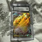 2023 POKEMON SWSH BLACK STAR PROMO #286 FULL ART/PIKACHU VMAX CGC 10