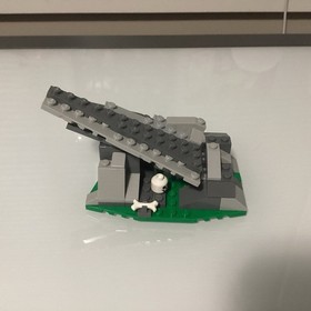 Lego The Hobbit Attack Of The Wargs Figs And Warg New Build 100% CompleteLikeNew