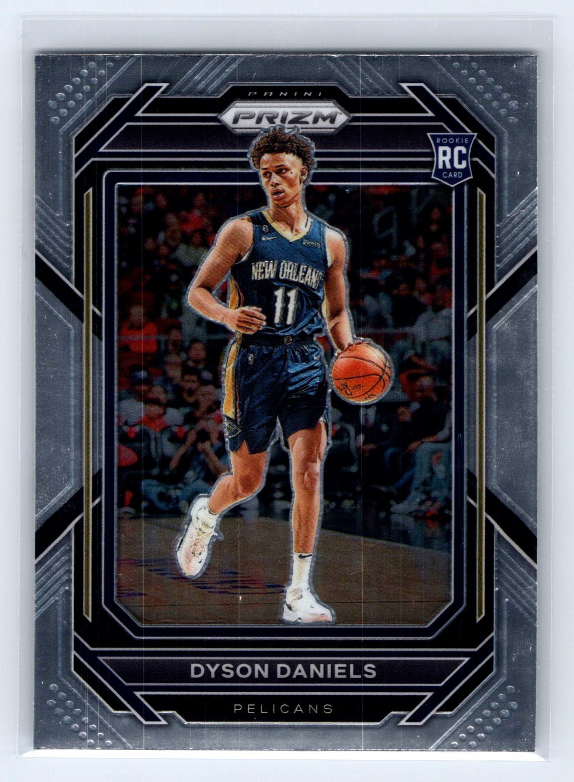 2022-23 Panini Prizm #233 Dyson Daniels New Orleans Pelicans RC