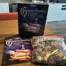 1993 Bepuzzled Glenmore Haunting Mystery Jigsaw Puzzle 1000 PIECE - New