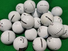 24 CALLAWAY SUPERSOFT GOLF BALLS, EXCELLENT CONDITION