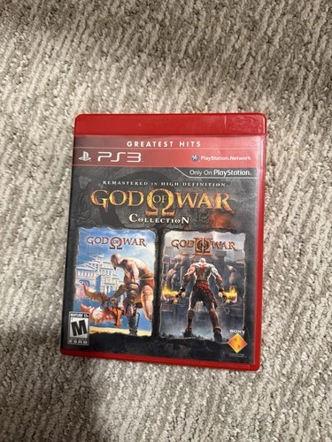 New ListingGod of War Collection (Sony PlayStation 3, 2009) CIB With Manual