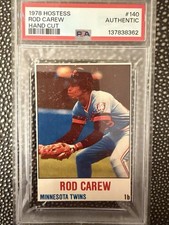 ROD CAREW 1978 Hostess #140 Minnesota Twins PSA 
