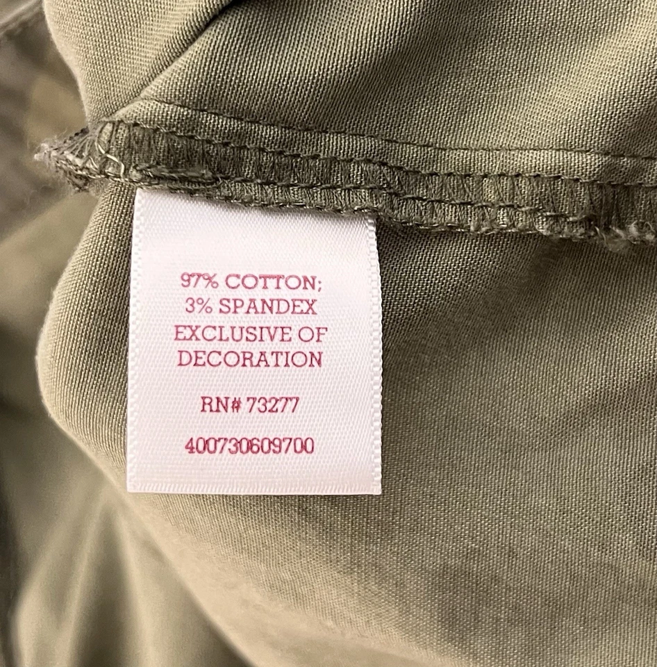 SO Y2K камуфляж общего назначения куртка женщин Sz XL зеленый камуфляж карманы с капюшоном полный молнии - Изображение 4 из 4