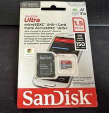 Sandisk Ultra MicroSDXC UHS-I Card 1.5TB Genuine Retail Product
