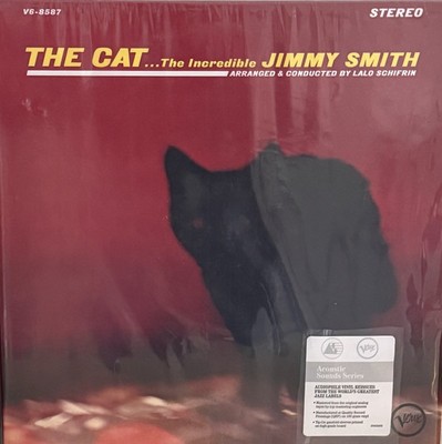 The Incredible Jimmy Smith* - The Cat (LP, Album, RE, Gat) (Mint (M)) - 35298905