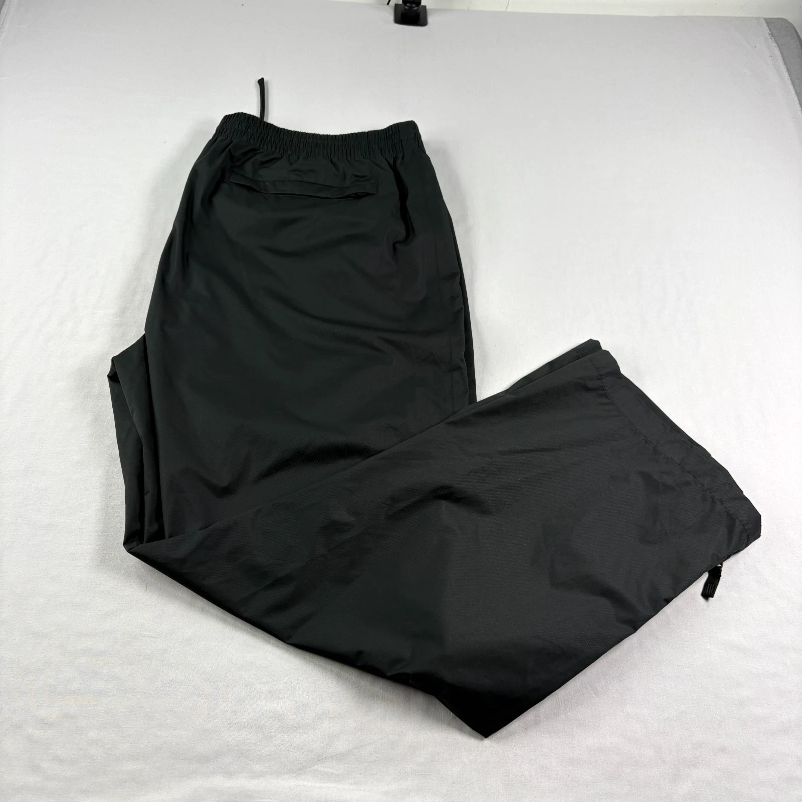 Adidas Pants mens 2XL Black Climaproof Golf Waterproof Stretch Packable Rain