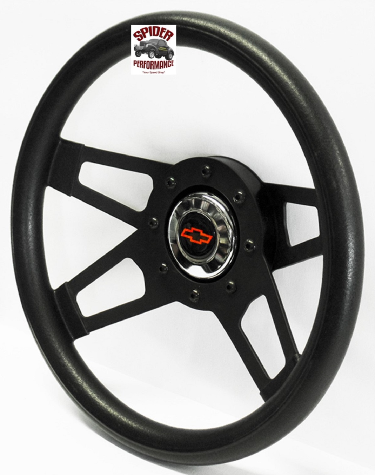 1969-89 Camaro Steering Wheel Kit | Perforated Black Leather
