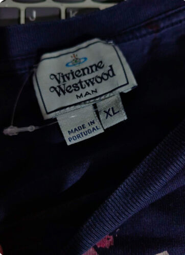 Vivienne Westwood Orb Print Cotton T-shirt - Picture 9 of 10