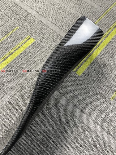 Universal Real Carbon Fiber Side Skirt Body Splitters Kit 2pcs 2.2M - Picture 18 of 18