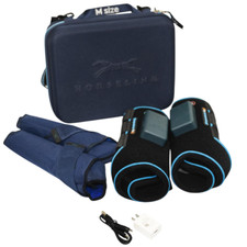 Ice Cube Compression Therapy Boots For Horse