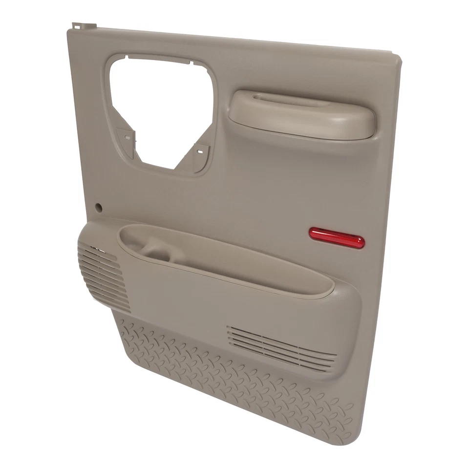 For GMC Topkick/ Chevy Kodiak Front Passenger Interior Door Trim Panel Neutral Foto 2 de 4