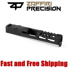 Zaffiri Precision ZPS.2 Match Slide w/RMR Cut for Glock 19 Gen 3 - Armor Black