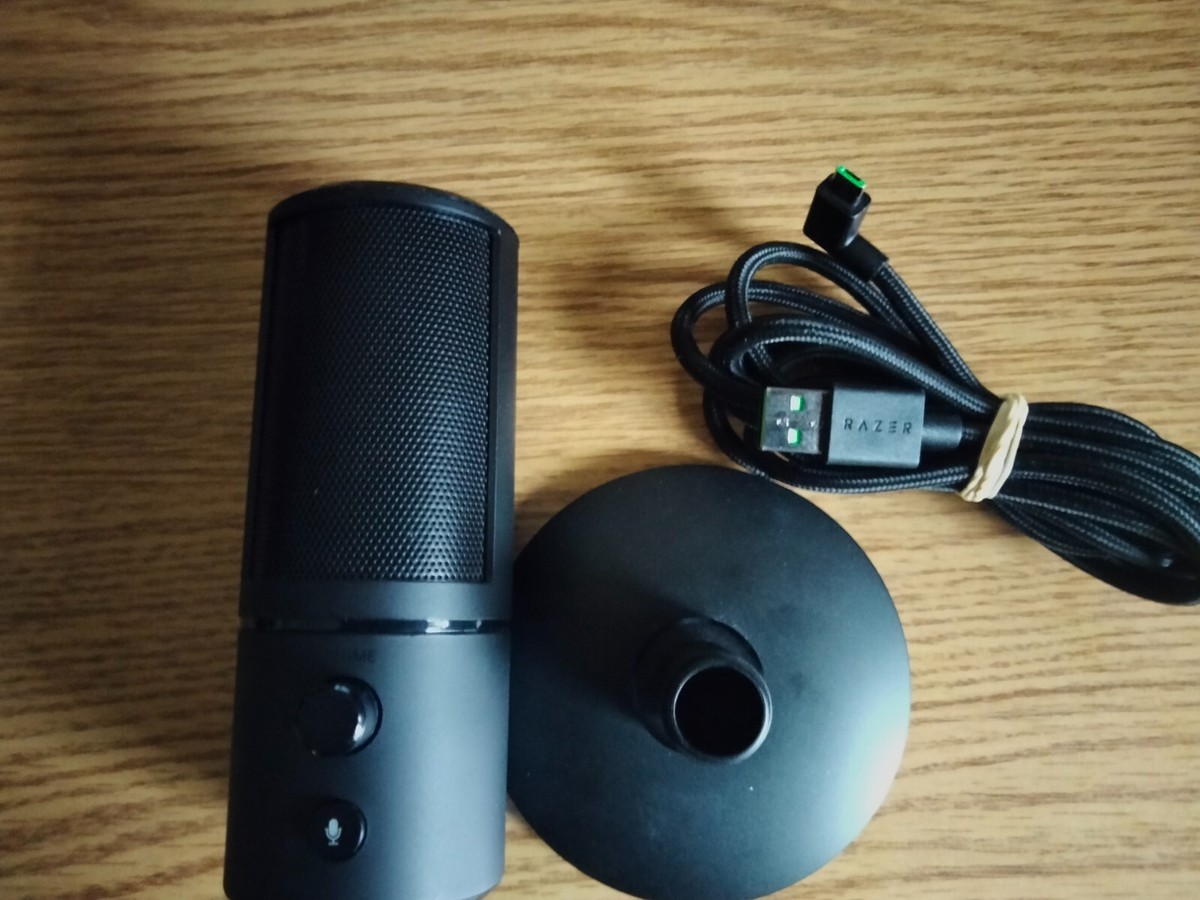 配信機器・PA機器・レコーディング機器 Razer Seiren X RZ19-0229 Razer Seirēn X | RZ19-02290 Support & FAQs