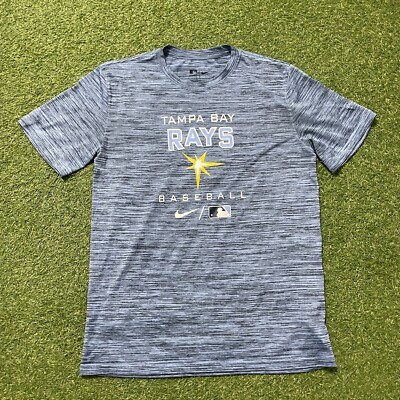 Tampa Bay Rays Nike Dri Fit Unisex T Shirt Size Men's Medium M