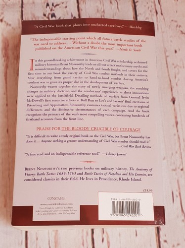 Bloody Crucible of Courage: Fighting Methods... by Nosworthy, Mr Brent Paperback - Bild 2 von 2