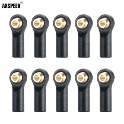 FLYXM M2 Plastic Rod End Link Ball Joint For 1/18 1/24 RC Crawler Axial SCX24