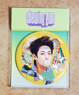 NCT DREAM SMTOWN OFFICIAL GOODS Chewing Gum TIN BUTTON MIRROR NEW