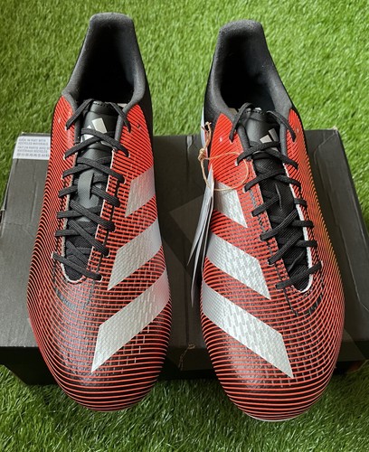 Adidas Adizero RS15 Pro SG Rugby Boots Size UK 12 Brand New in Box RRP £220 - Picture 2 of 14