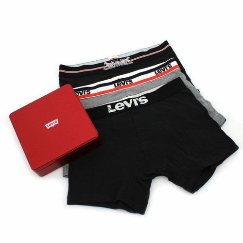 Men Underwear 2-Pack Boxer Briefs 