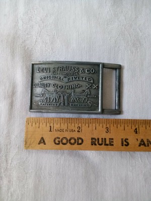 levi strauss co original riveted quality clothing