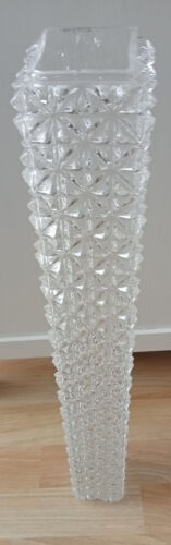 Erco Glasschirm Kristallglas Ersatzteil Spiegelleuchte Badleuchte light Vintage - Bild 1 von 10
