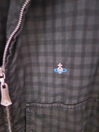 Mens MAN by VIVIENNE WESTWOOD bomber jacket size EU50R/UK40R medium.RRP £745 - Picture 4 of 12
