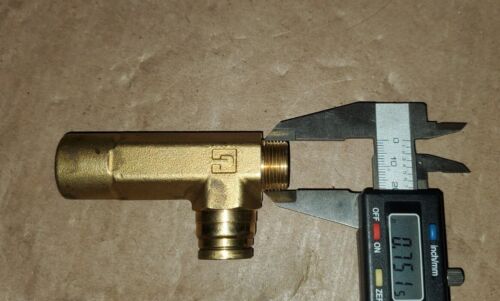 Navistar Parker 1/2" OD Brass Extended Drop Elbow M10x3/4" PN:3573378C1 - Picture 17 of 22