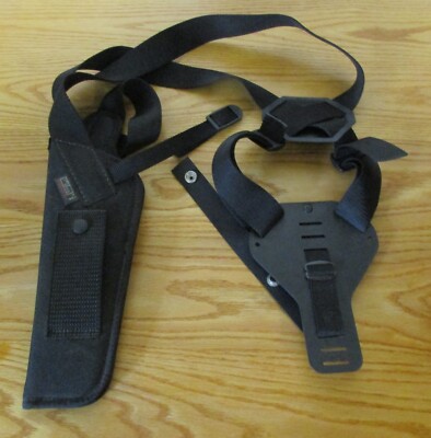 Uncle Mike's Sidekick Left Handed Size 3 Shoulder Holster | eBay