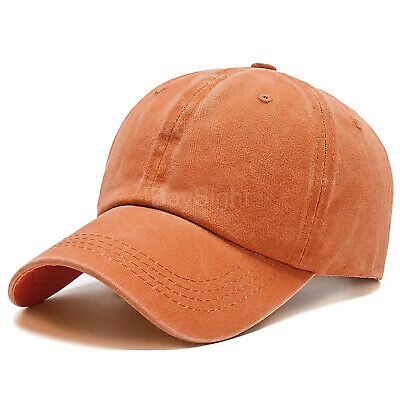 Baseball Cap Dad Hat Men Adjustable Cotton Ball Caps Polo Style
